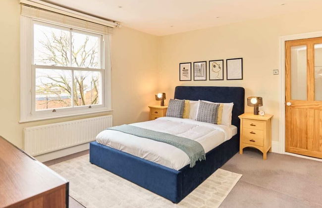 The Peckham Hideaway - Bright 3bdr Flat - Foto 8