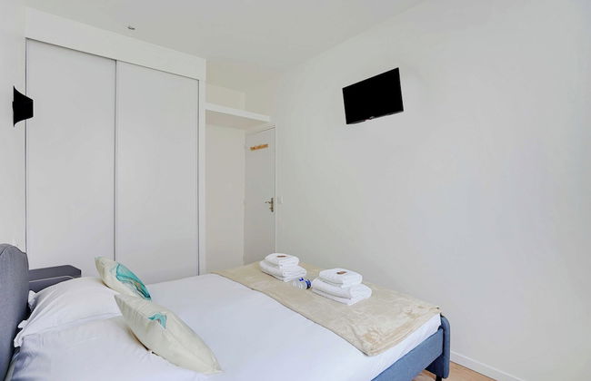 Peaceful Apartment - 1br/4p - Levallois-perret - Foto 5