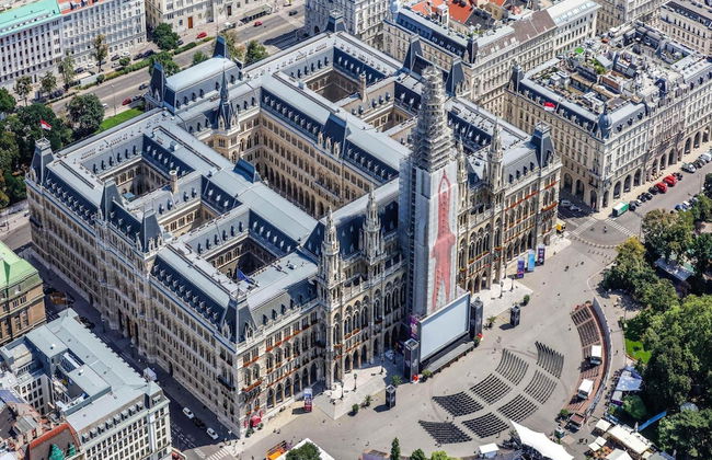 Studio in Vienna Near Museumsquartier - Foto 12