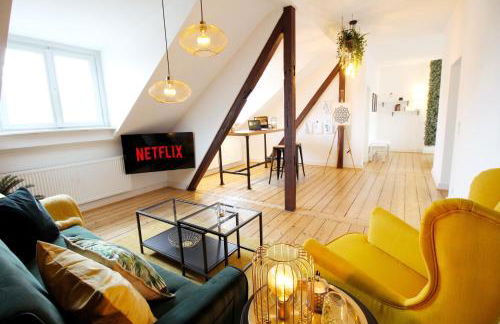 SECRET HIDEAWAYS boho ARTstudio mit smartHome nahe City l Messe l Hbf - Photo 8