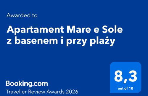 Apartament Mare e Sole z basenem i przy plaży - Photo 38