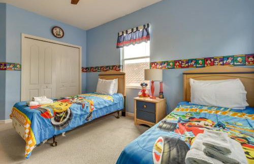 Lanai and Pool Spacious Villa Near Disney! - Foto 30