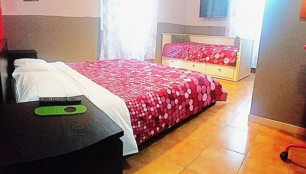 Rome City Guest House - Foto 2, Habitación