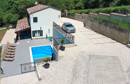 Holiday house with a swimming pool Dolenja Vas, Central Istria - Sredisnja Istra - 20747 - Foto 12