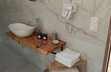 Gite Le dorm'eure du Val - SPA - Foto 14
