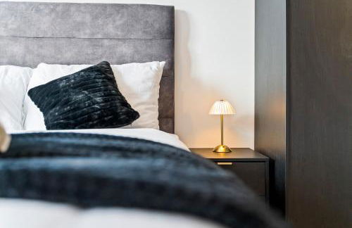 Elite & Elegant 1-Bed City Apartment, Wi-Fi & Netflix, Accommodates 6 - Foto 11