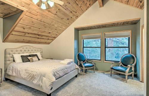 Spacious Pine Mountain Club Cabin with Fire Pit - Foto 18