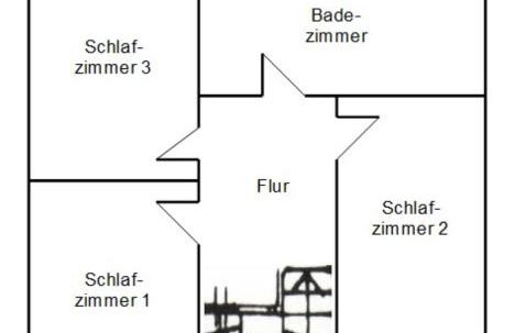 Maisonette Ferienwohnung Rosengarten im Herzen von Eschwege - Foto 14