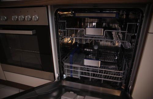 Art City-Studios Kassel 6 und 9 mit 2 Schlafzimmern, groß, modern, citynah, kostenfreie Parkplätze, Süd-Balkons, ruhig, Herkulesblick, voll ausgestattet - Foto 38