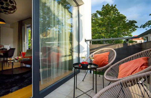 W&K Balance Suite - 1 lub 2 sypialnie, Klimatyzacja, Faktura VAT, Garaż, Wi-Fi - Photo 7