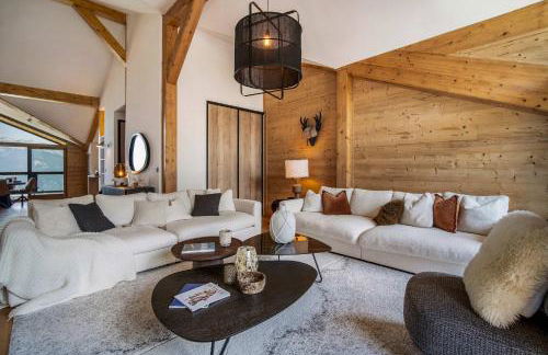 Luxury Penthouse - Panoramic Views, Walkway Balcony, Private Floor - Foto 25