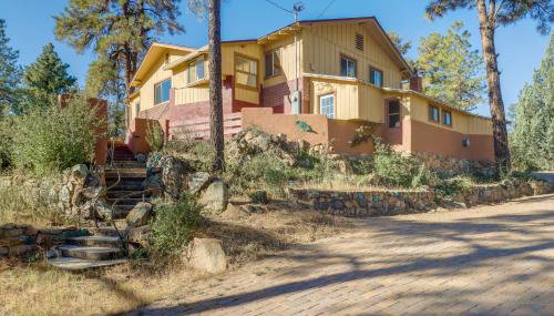 2 Mi to Dtwn Prescott Gem with Patio and Views! - Foto 3