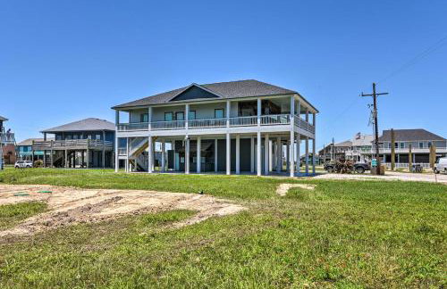 Steps to Coast Bolivar Peninsula Beach House! - Foto 32