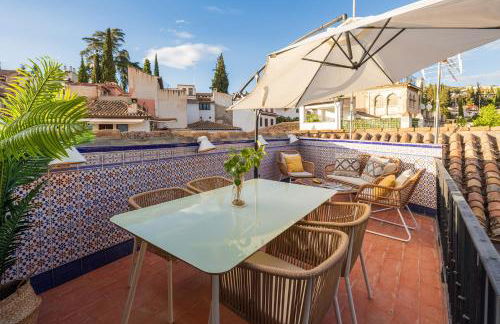 Albaicin Alhambra Views private terrace - Photo 32