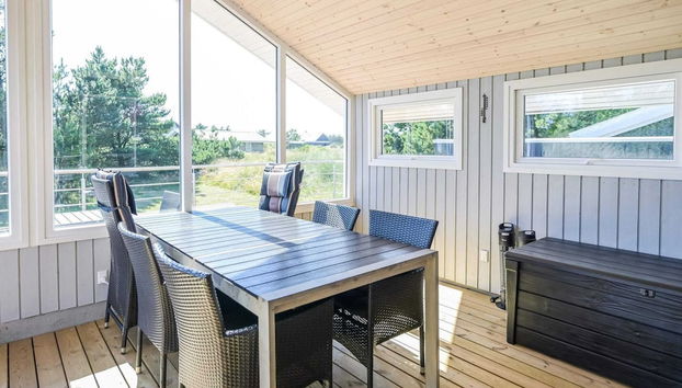 6 Person Holiday Home in Blavand - Foto 5, Restauración