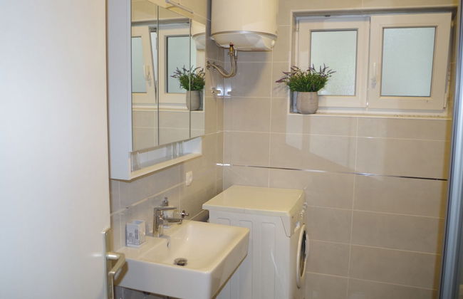 Spacious and Modern Apartment on the Beach in Klek - Foto 14