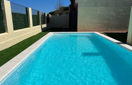 Casa piscina playa Barrosa Delfin 7 - Foto 13