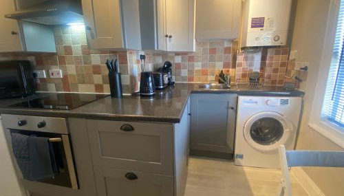 Bedford Contractor Base Sleeps 3 Secure Van Parking Fast WiFi - Foto 3, toaster