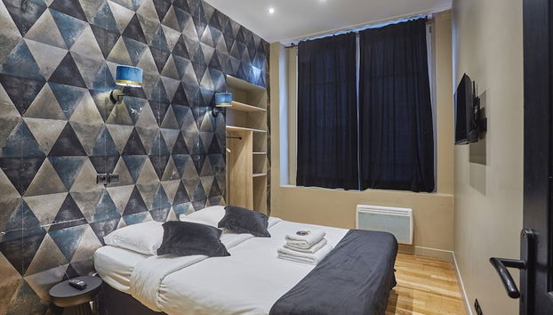 Spacious Air-conditioned Apartment Center of Paris - Foto 2, Habitación