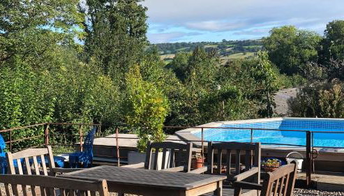 Outshot Barn - Foto 4, Garden view