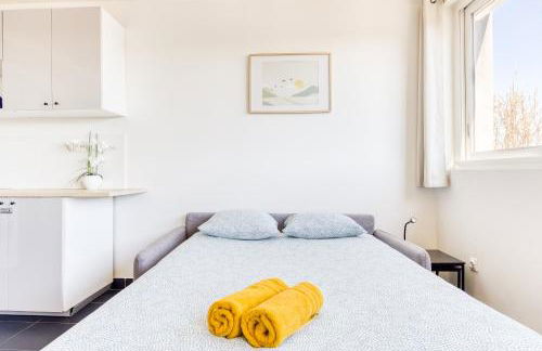 escale-marne fr - Zen Loft - M8 Tour Eiffel - AC - Climatisation - Parking Gratuit - Free Luggage Storage - Consigne à Bagages Gratuite -101 - Foto 35