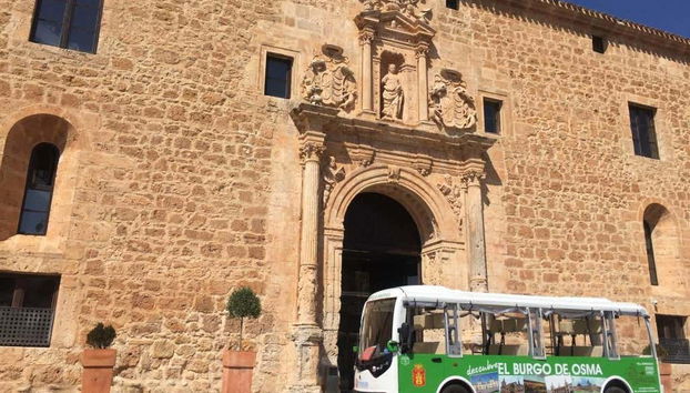 Disfrutando del tour panorámico por El Burgo de Osma