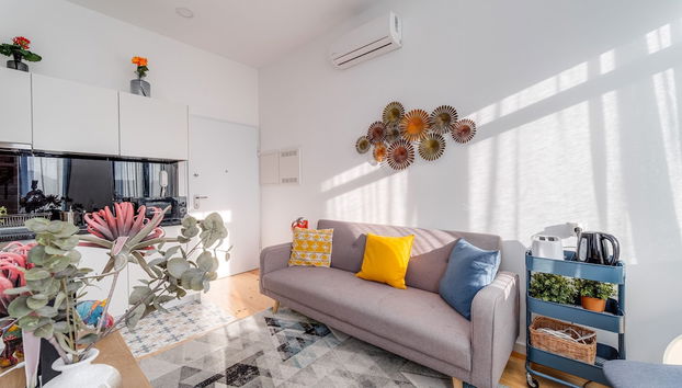 Nomad s Netto Subway - Romantic Terrace - Foto 4, Habitación