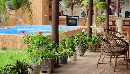 Chácara Flor da Serra - Photo 4, Garden, Garden view