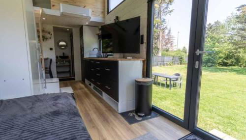 Mini maison Tiny house 6 per 3800m2 jardin Jacuzzi - Foto 4