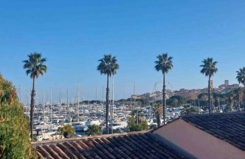 Studio with port view terrace with AC - Foto 3