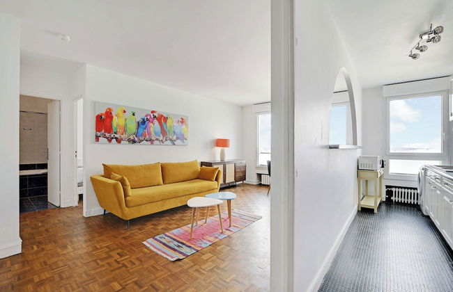Cosy Apartment - 1br/4p - La Villette - Foto 6