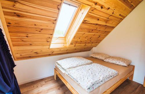 Rumiane Chatki - Domki z Jacuzzi i Basenem - Foto 16