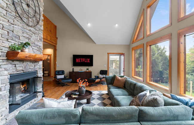 Luxury Chalet, Firepit, Sauna, Pet Friendly, 5 mins to Windham Mtn resort - Foto 58