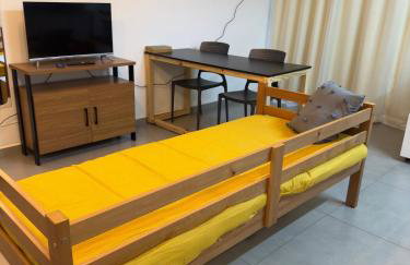 04 - ESTÚDIO com ÁREA PRIVATIVA, Vaga de garagem, Máquina de lavar, Wi-fi, TV smart, próximo a Skema School - Foto 4