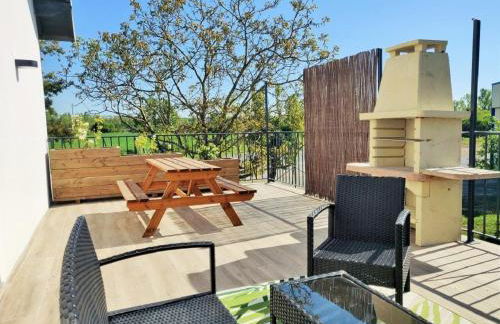 Le Cottage Nature Syrah Clim Gaillac entre Albi-Toulouse & Les Cottages du Tarn - Foto 19