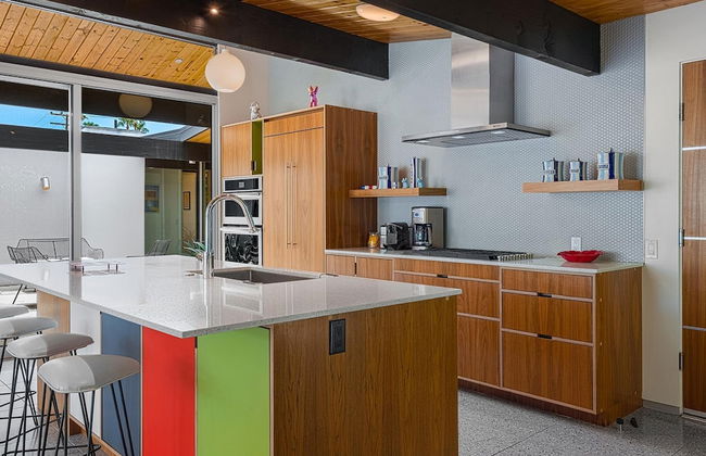 5 Palms Desert Eichler - Mid-century Modern w Pool - Foto 18