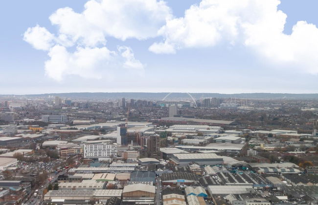 Sky-high North Acton Apartment - Foto 20