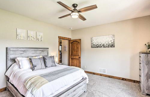 Luxe Spearfish Hideaway Golf, Hike, Explore! - Foto 20