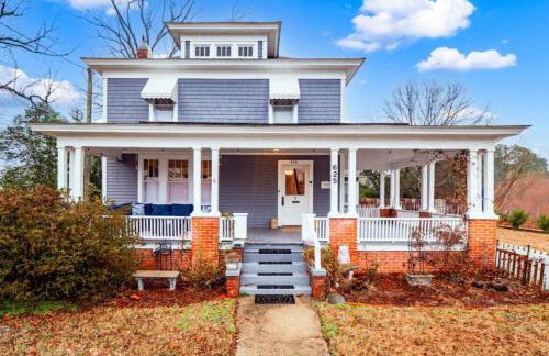 Roberson House Private Pool Walk to DT Sleeps 12 - Foto 29