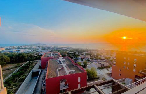 #Sète T3 Vue mer & étang Piscine Balcon - Foto 21