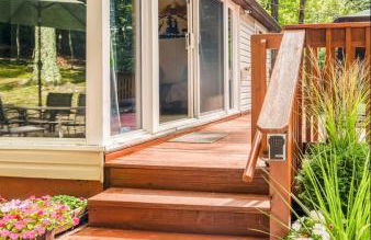 Pocono cabin with hot tub and private pool at Shawnee Mtn - Foto 35