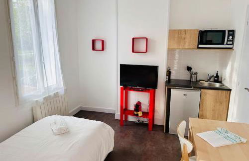 Lakanal 2 - Studio Prébendes Tours - Photo 7