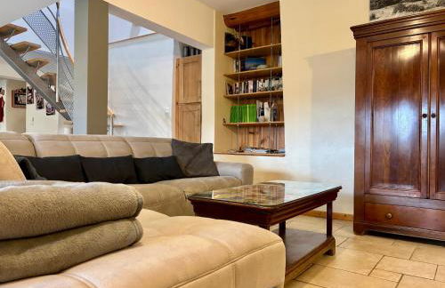 Gîte familial restauré avec jardin clos, équipements bébé, animaux acceptés, proche St-Julien-Chapteuil - FR-1-582-296 - Foto 11