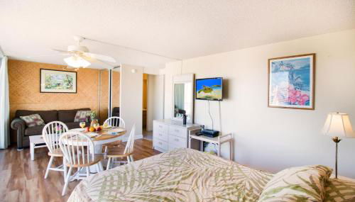 Renovated Pacific Monarch Studio Near Waikiki Beach - Foto 4