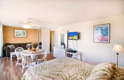 Renovated Pacific Monarch Studio Near Waikiki Beach - Foto 4
