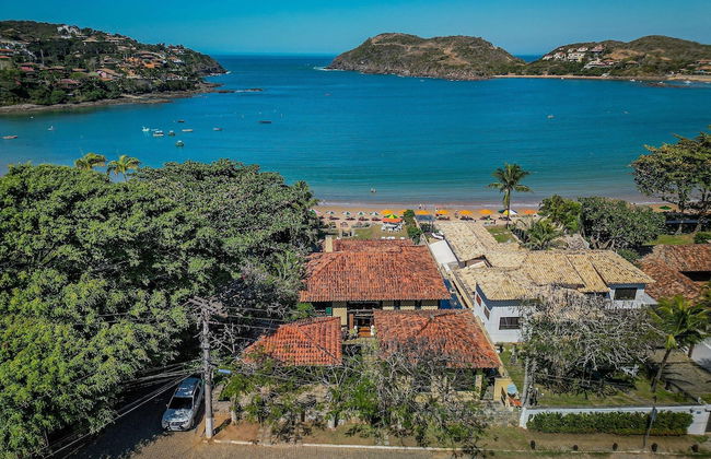 Casa com Cinco Quartos Pé na Areia - Foto 59