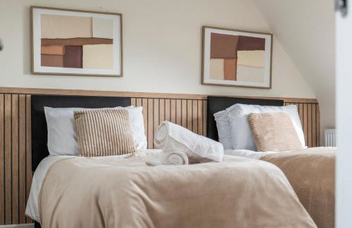 4Bed 3bath Bedford Sleeps 7 Driveway parking for 2 - Foto 14