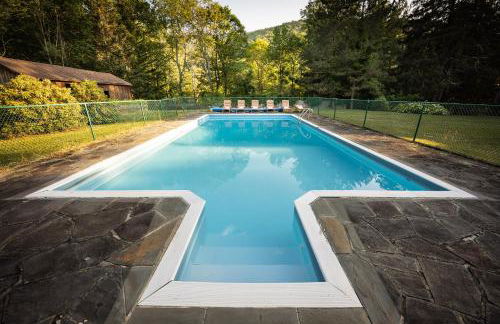 Mansion of Belleayre Mountain! POOL, SAUNA, Game Room - Foto 61