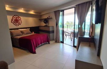 Flat Tabatinga Nord, vista para o mar - Foto 4