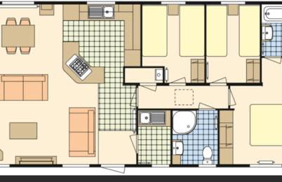 Tattershall Lakeside Lodge Indulgent wheelchair accessible 8 berth with Hot Tub - Foto 28
